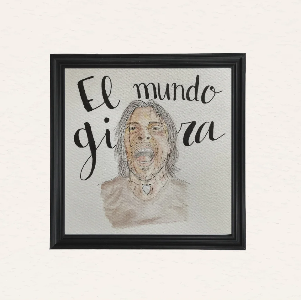 Acuarela Encargo Humo Sapiens